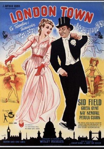 London Town film afişi