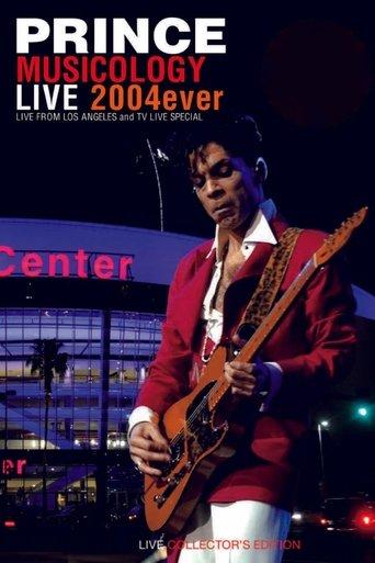 Prince : Musicology Live 2004ever (Live in Los Angeles) film afişi