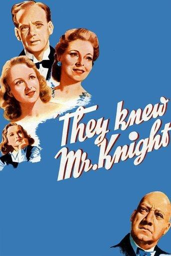 They Knew Mr. Knight film afişi