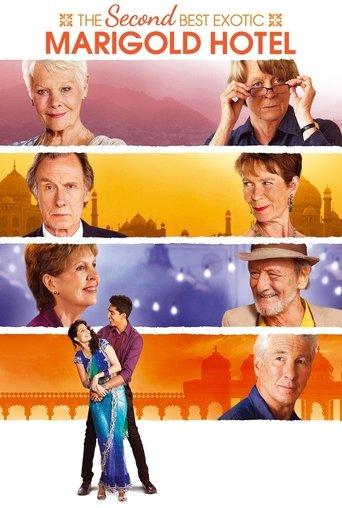 The Second Best Exotic Marigold Hotel film afişi