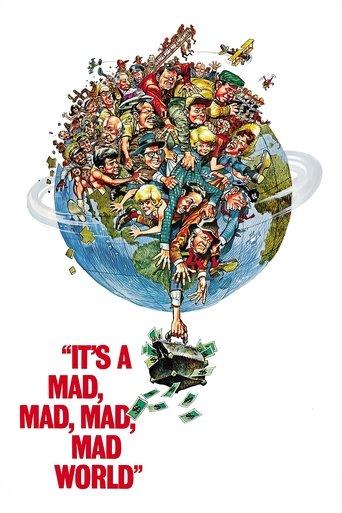 It's a Mad, Mad, Mad, Mad World film afişi