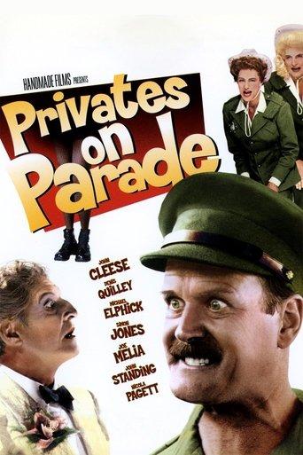 Privates on Parade film afişi