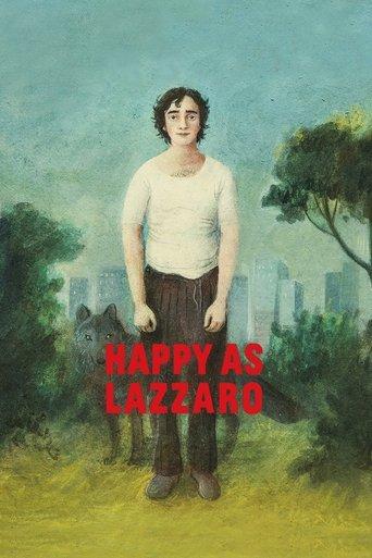 Happy as Lazzaro film afişi