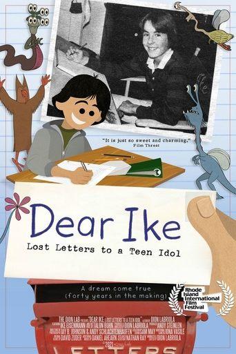 Dear Ike: Lost Letters to a Teen Idol film afişi