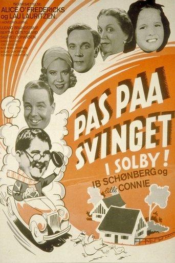 Pas paa svinget i Solby film afişi