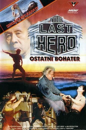 The Last Hero film afişi