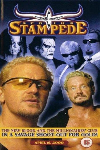 WCW Spring Stampede 2000 film afişi