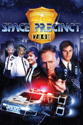 Space Precinct dizi afişi