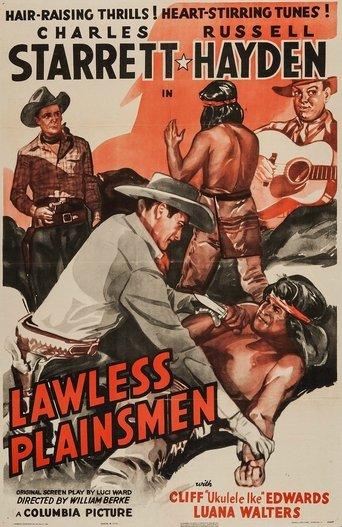 Lawless Plainsmen film afişi