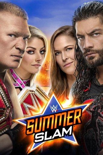 WWE SummerSlam 2018 film afişi