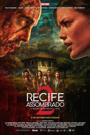 Recife Assombrado 2 - A Maldição De Branca Dias film afişi