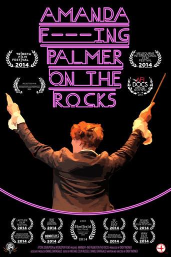 Amanda F***ing Palmer on the Rocks film afişi