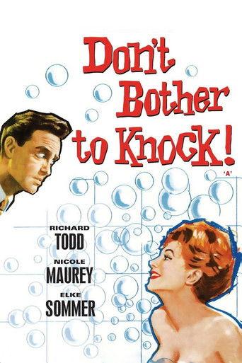 Don't Bother to Knock film afişi