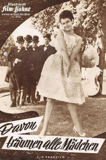 Davon träumen alle Mädchen film afişi