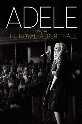 Adele: Live at the Royal Albert Hall film afişi