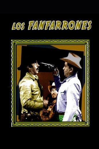 Los fanfarrones film afişi