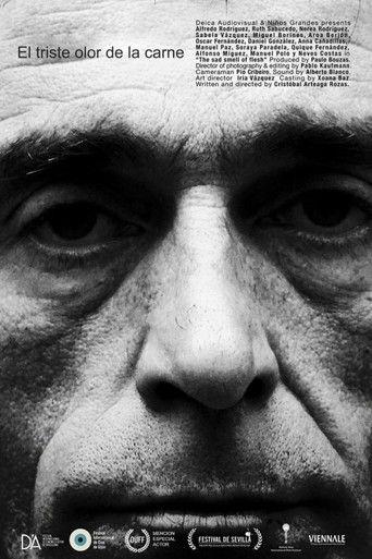 El triste olor de la carne film afişi