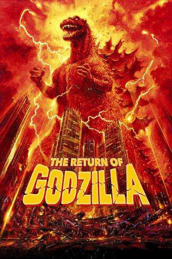 The Return of Godzilla film afişi