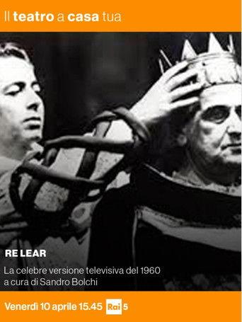 Re Lear film afişi