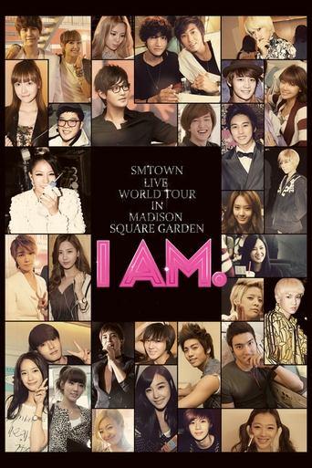 I AM.: SMTOWN LIVE WORLD TOUR in Madison Square Garden film afişi