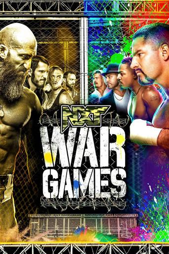 NXT WarGames 2021 film afişi