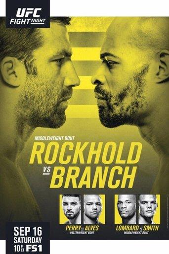 UFC Fight Night 116: Rockhold vs. Branch film afişi