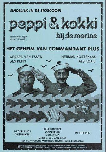 Peppi & Kokki bij de marine - Het geheim van Kommandant Plus film afişi