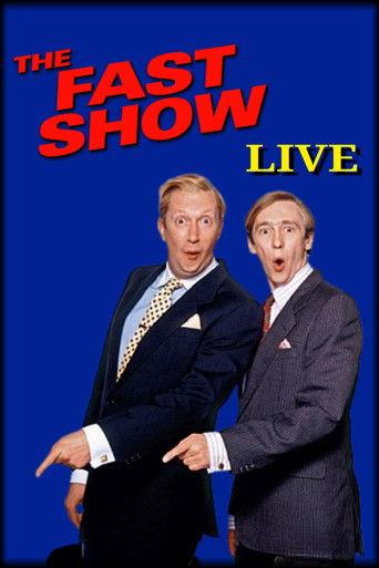 The Fast Show Live film afişi