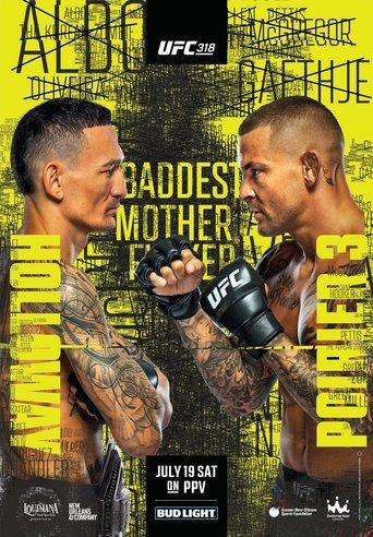 UFC 318: Holloway vs. Poirier 3 film afişi
