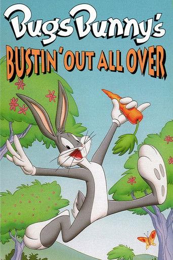 Bugs Bunny's Bustin' Out All Over film afişi