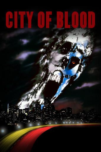 City of Blood film afişi