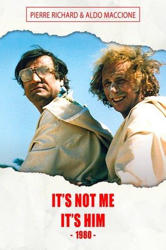 It's Not Me, It's Him film afişi