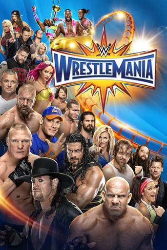 WWE WrestleMania 33 film afişi