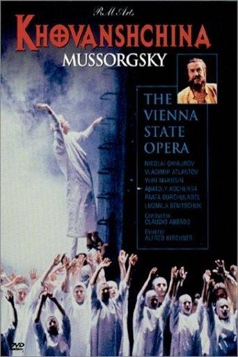 Khovanshchina film afişi