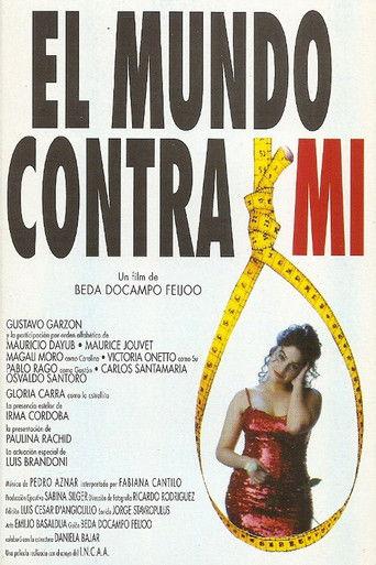 El mundo contra mí film afişi