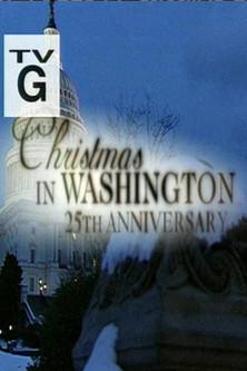 Christmas in Washington film afişi