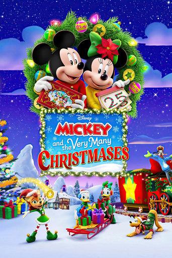 Mickey and the Very Many Christmases film afişi