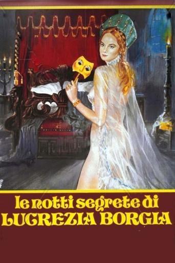 The Secret Nights of Lucrezia Borgia film afişi