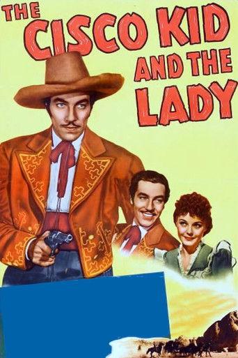 The Cisco Kid and the Lady film afişi