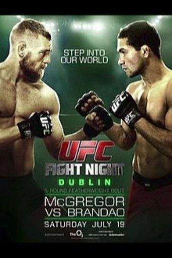 UFC Fight Night 46: McGregor vs. Brandao film afişi