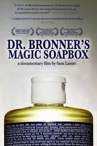 Dr. Bronner's Magic Soapbox film afişi