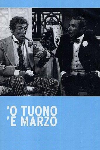 'o Tuono 'e Marzo film afişi