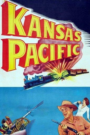 Kansas Pacific film afişi