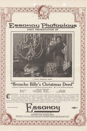 Broncho Billy's Christmas Deed film afişi
