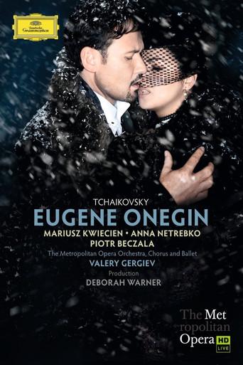 Tchaikovsky: Eugene Onegin film afişi