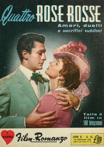 Quattro rose rosse film afişi