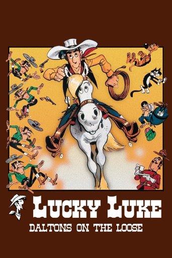 Lucky Luke: Daltons on the Loose film afişi
