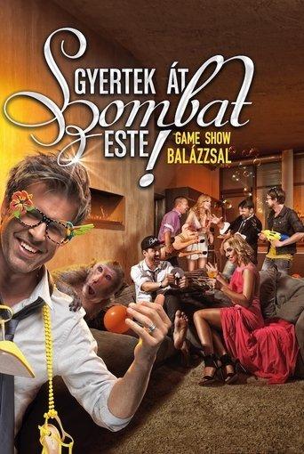 Gyertek át! dizi afişi