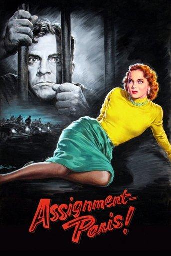 Assignment: Paris film afişi