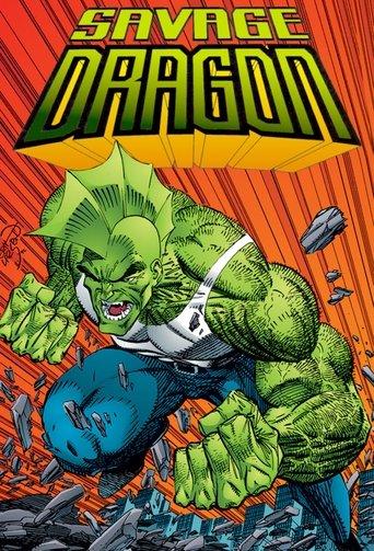 The Savage Dragon dizi afişi